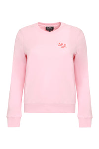 Skye Cotton crew-neck sweatshirt